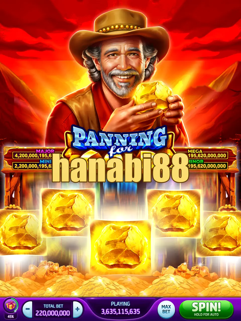 hanabi88 Masuk