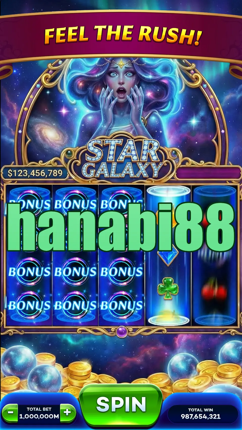 hanabi88 Masuk