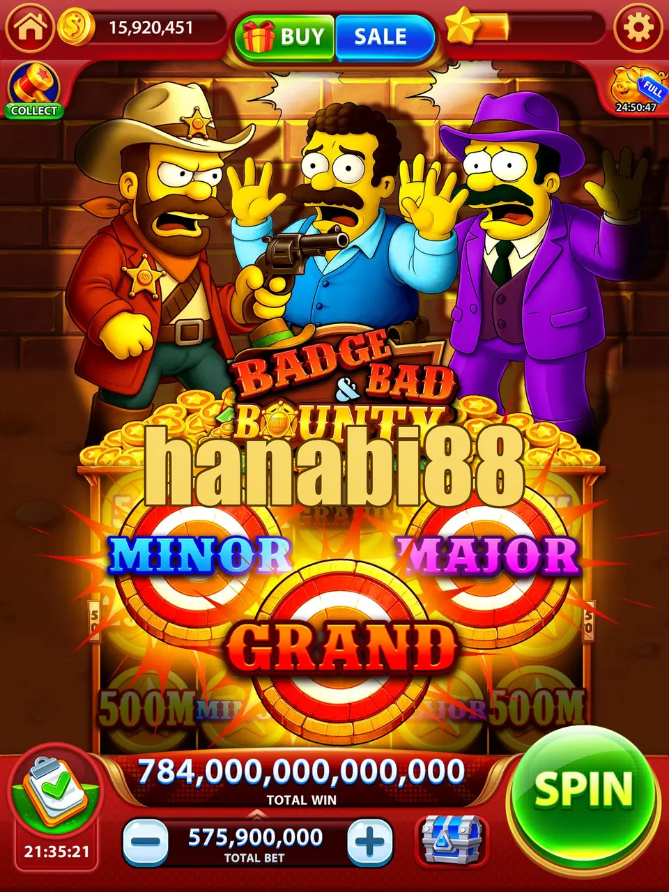 hanabi88 Masuk