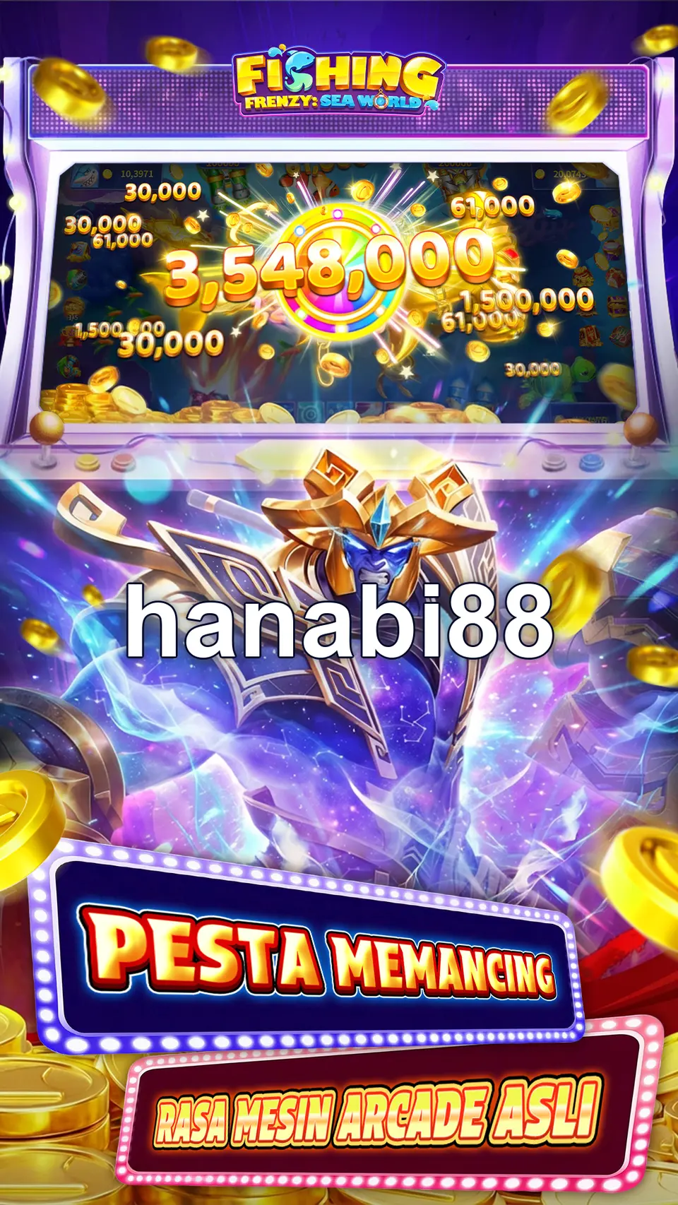 hanabi88 Tangkapan Layar - APK Resmi